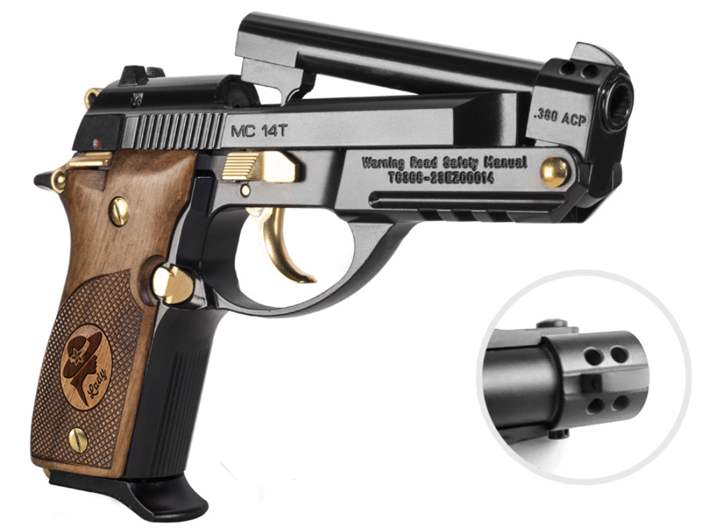 MC14T LADY TIPUP 380ACP BK/GLD