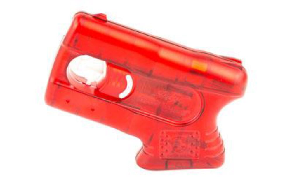 Kimber PepperBlaster II - Red Clear Clamshell