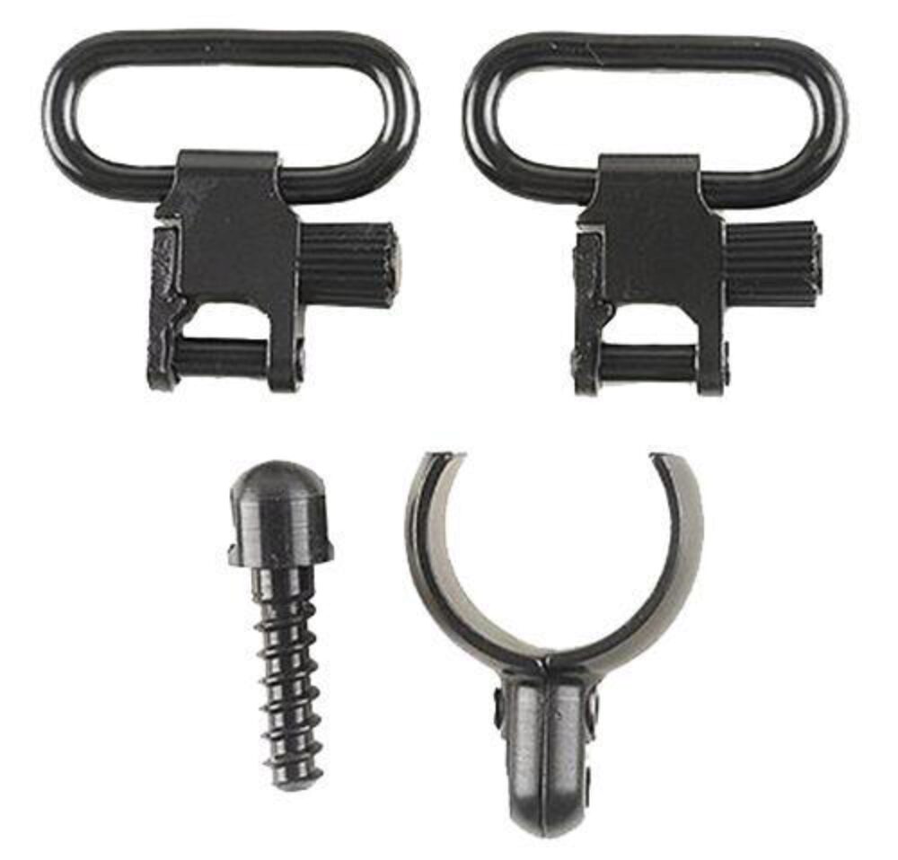 Uncle Mike's 15912 Magnum Band Swivel Set Quick Detach 115 SG-1 B