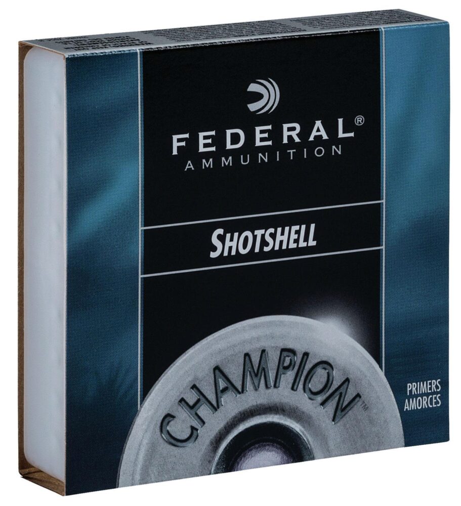 Federal 209A Champion Shotshell 209 All Gauge Shotgun 1000 Per Bo