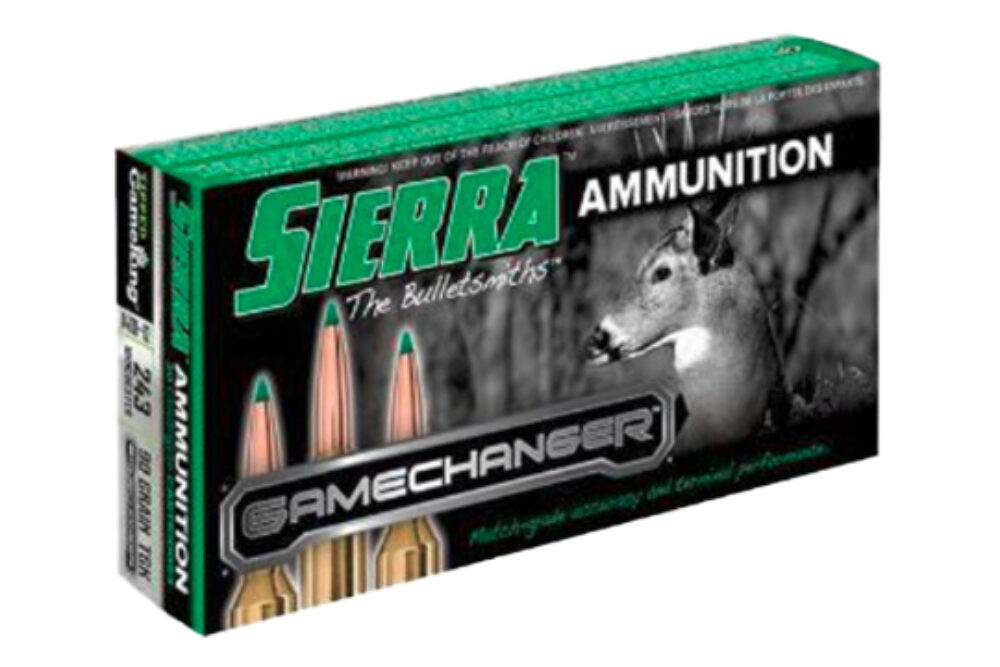 Sierra A410302 GameChanger  243 Win 90 gr Sierra Tipped GameKing
