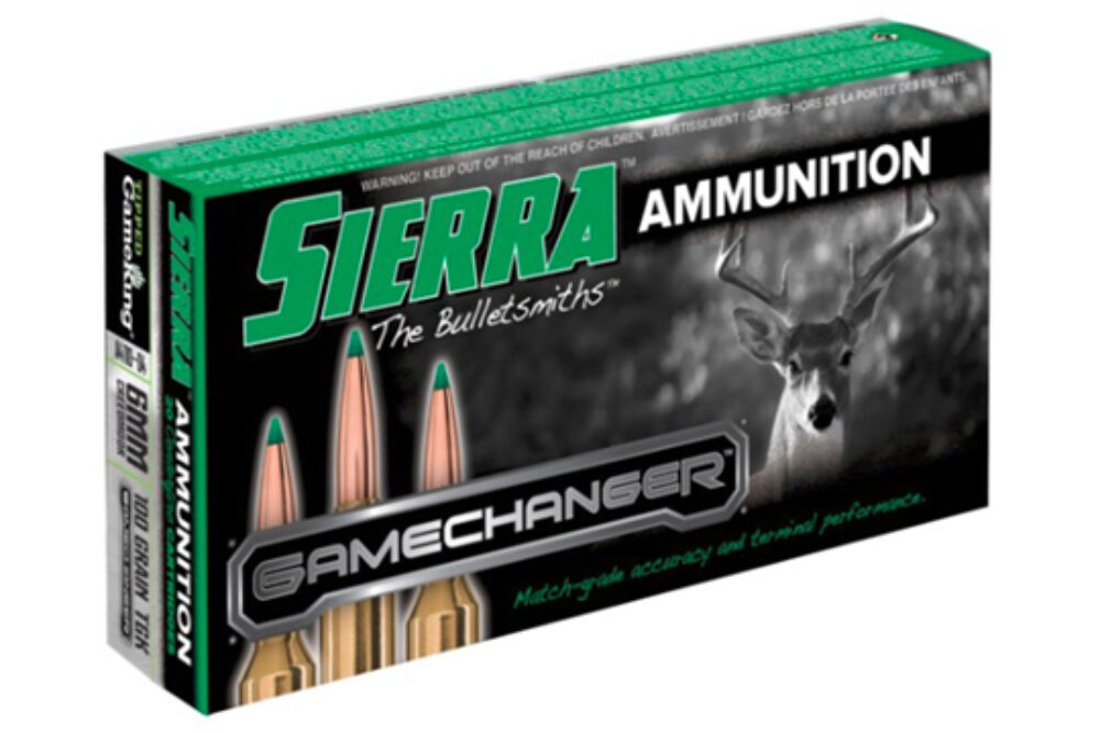 Sierra A411004 GameChanger  6mm Creedmoor 100 gr Sierra Tipped Ga