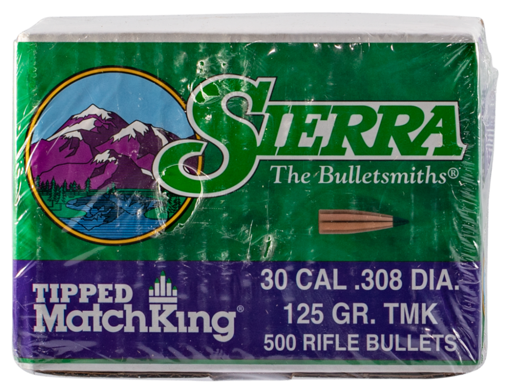 Sierra A466701 GameChanger  308 Win 165 gr Sierra Tipped GameKing