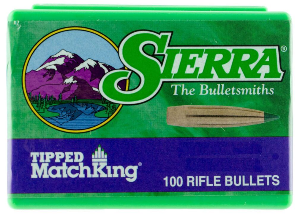 Sierra 7295 Tipped MatchKing  6mm .243 95 gr Tipped MatchKing/ 10