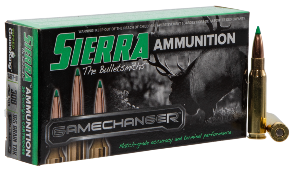 Sierra 7169C Tipped MatchKing  .22 Cal .224 69 gr Tipped MatchKin