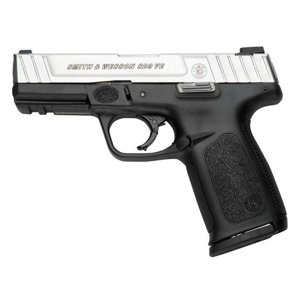 SD9VE 9MM 10+1 SS/BLK MA COMP