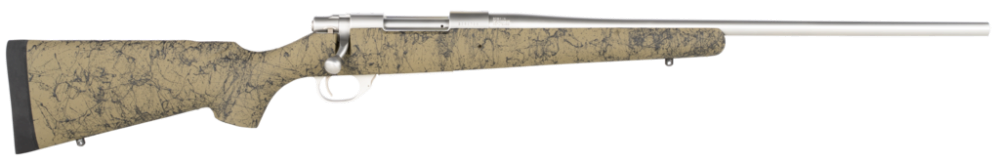 Howa HHS63113 M1500 HS Precision 308 Win 5+1 22, Stainless Steel