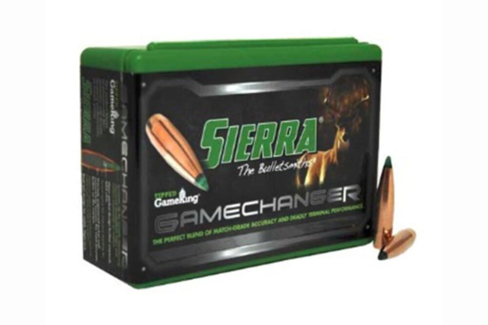 Sierra 4100 Tipped GameKing  6mm .243 90 gr Hollow Point Boat Tai