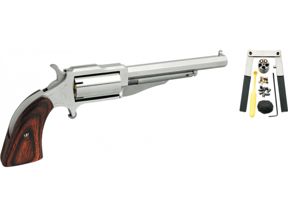 NAA Earl Companion 22lr/#11 percussion 5rd 4''bbl