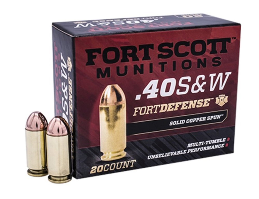 FSM 40S&W 125GR TUI 20RD