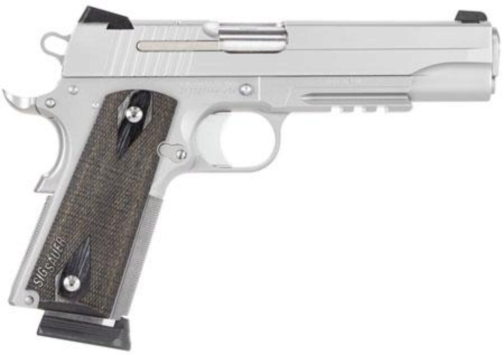 Sig Sauer 1911R45SSSCA 1911 Full Size *CA Compliant 45 ACP Calibe