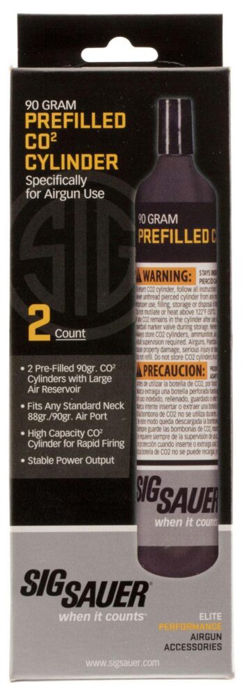 Sig Sauer Airguns AC902 CO2  90 gram 2 Per Pack
