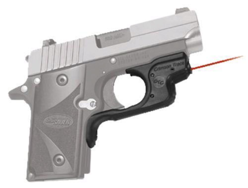 Crimson Trace 0170701 LG-492 Laserguard  Black Red Laser Sig Saue