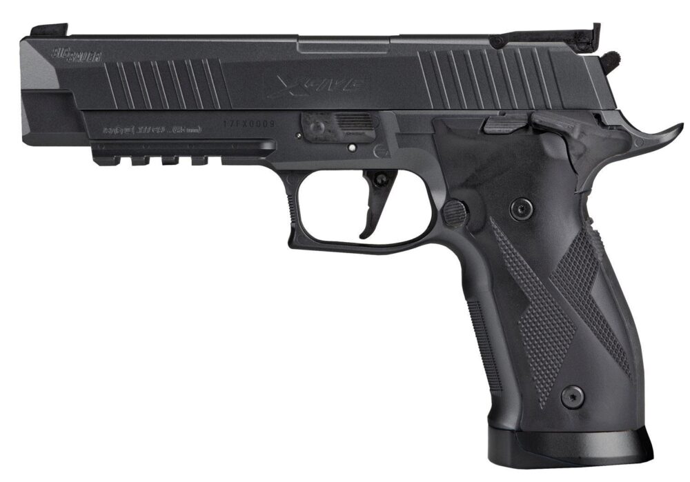Sig Sauer Airguns AIRX5177BLK P226 X-Five Air Pistol CO2 177 Pell