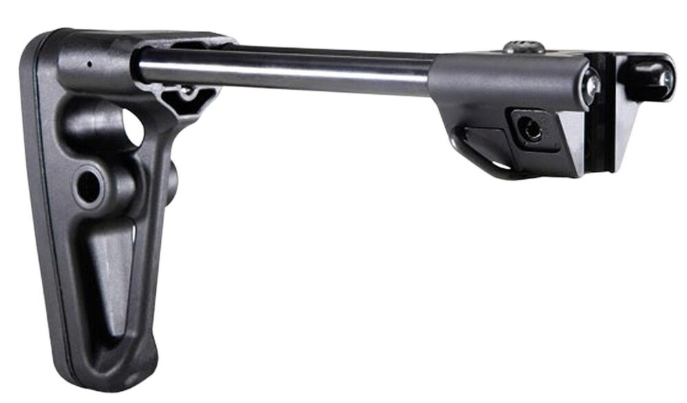 Sig Sauer STOCKXCOLLAPSIBLEBLK MCX/MPX  Black Synthetic Telescopi