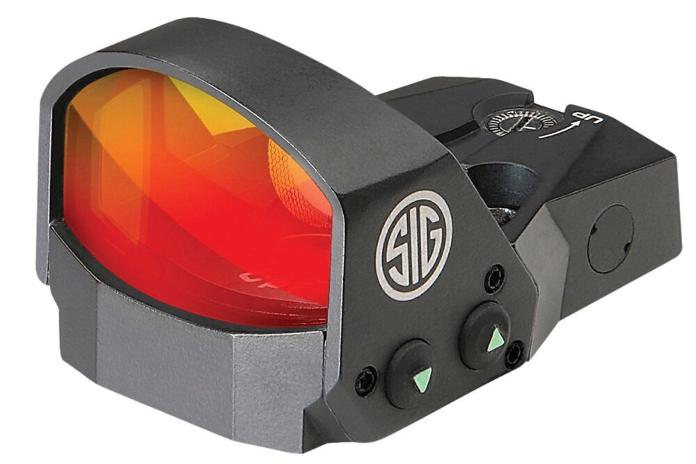 Sig Sauer Electro-Optics SOR11600 Romeo1 Open Reflex Sights Black