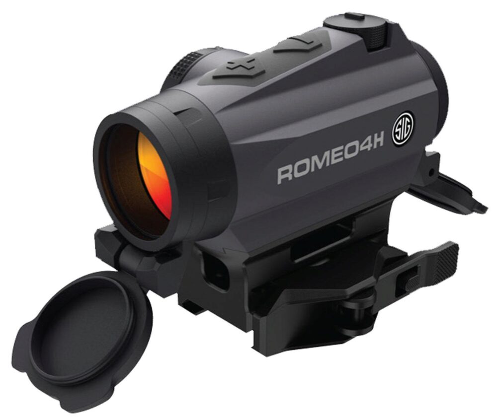 Sig Sauer Electro-Optics SOR43011 Romeo4H  Graphite 1x20mm 2 MOA