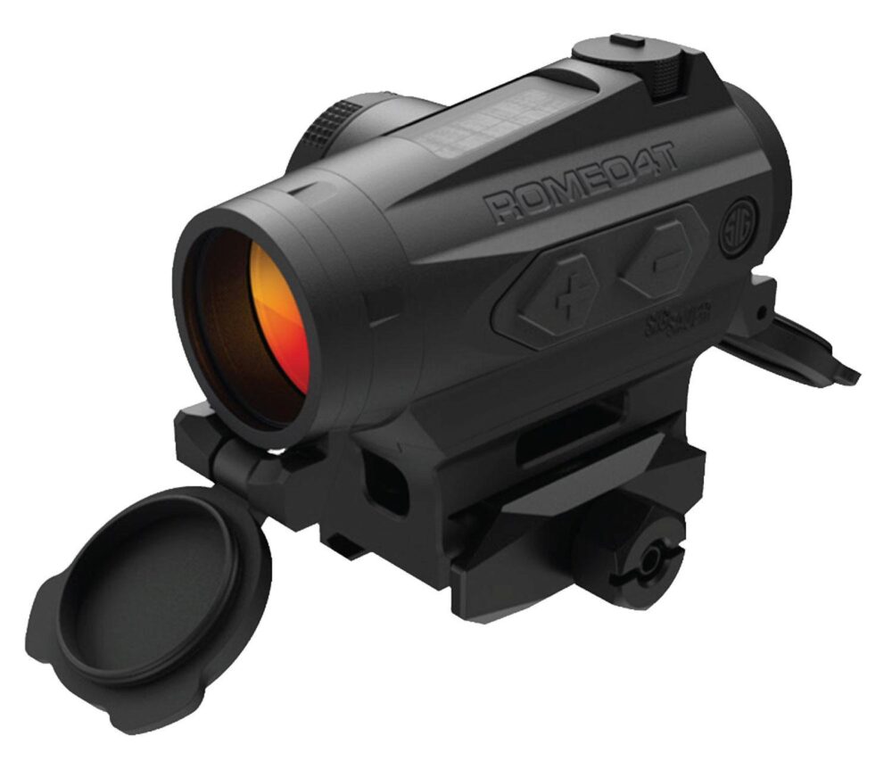Sig Sauer Electro-Optics SOR43031 Romeo4T  Black Anodized 1x20mm