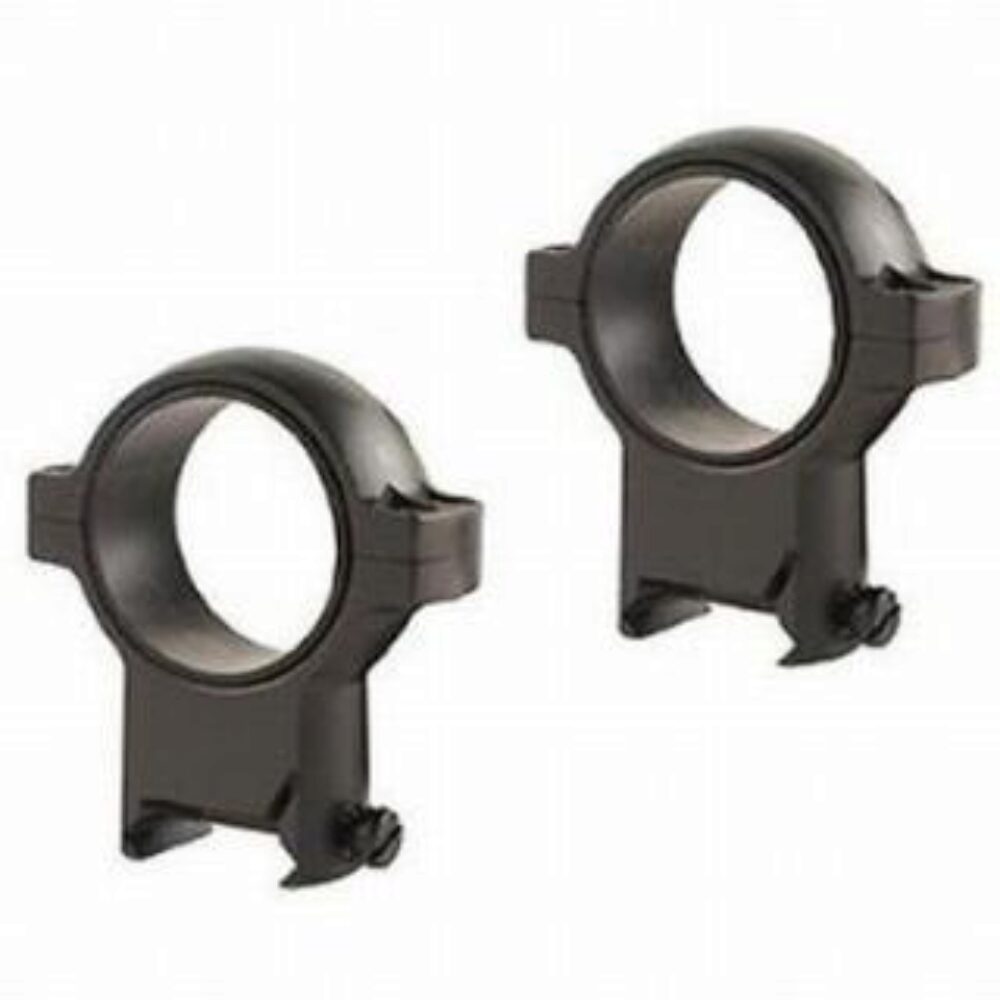 Burris 420588 Signature Zee Rings  Matte Black 30mm Medium