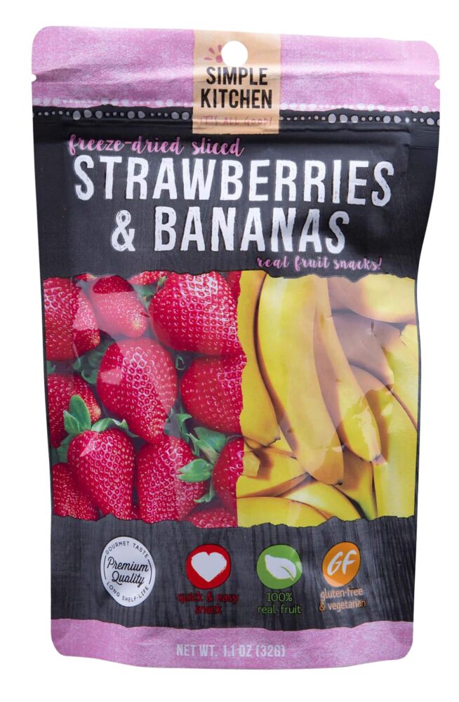 ReadyWise SK05009 Simple Kitchen Freeze Dried Fruit Strawberry &