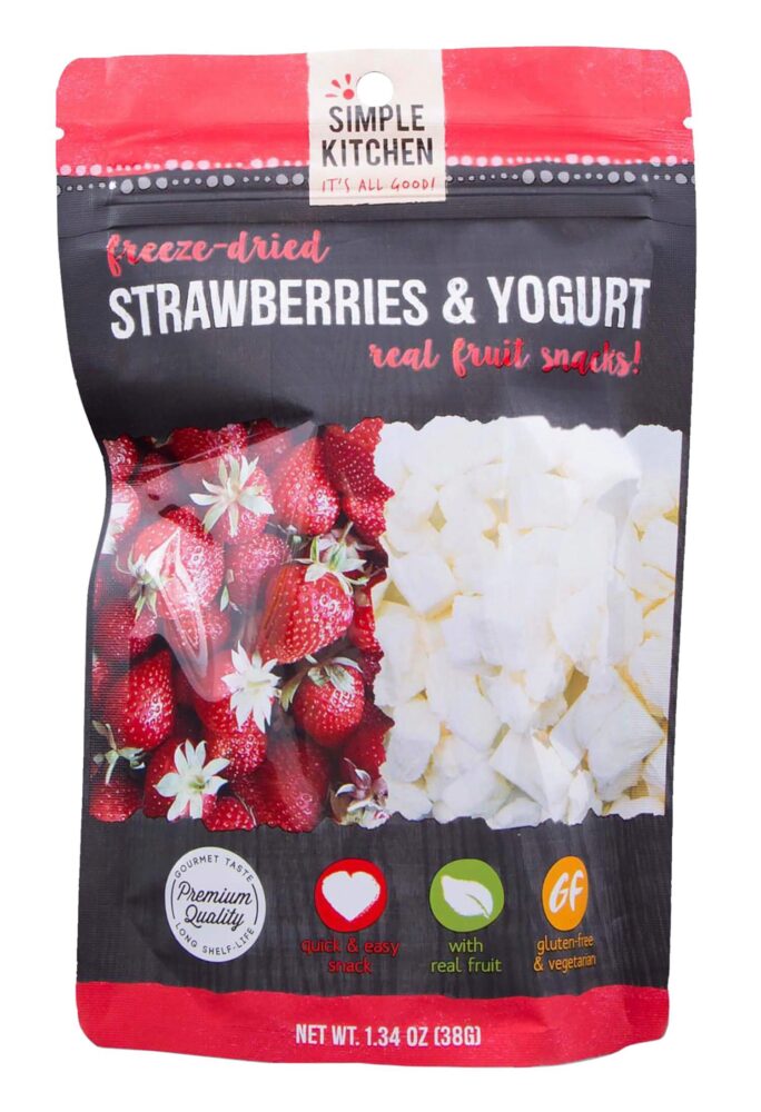 ReadyWise SK05912 Simple Kitchen Freeze Dried Fruit Blueberries &