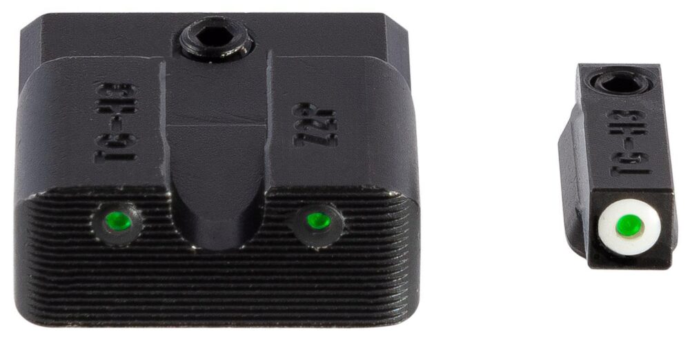 Truglo Tritium Pro Night Sights CZ P10/10C Tritium Green Tritium