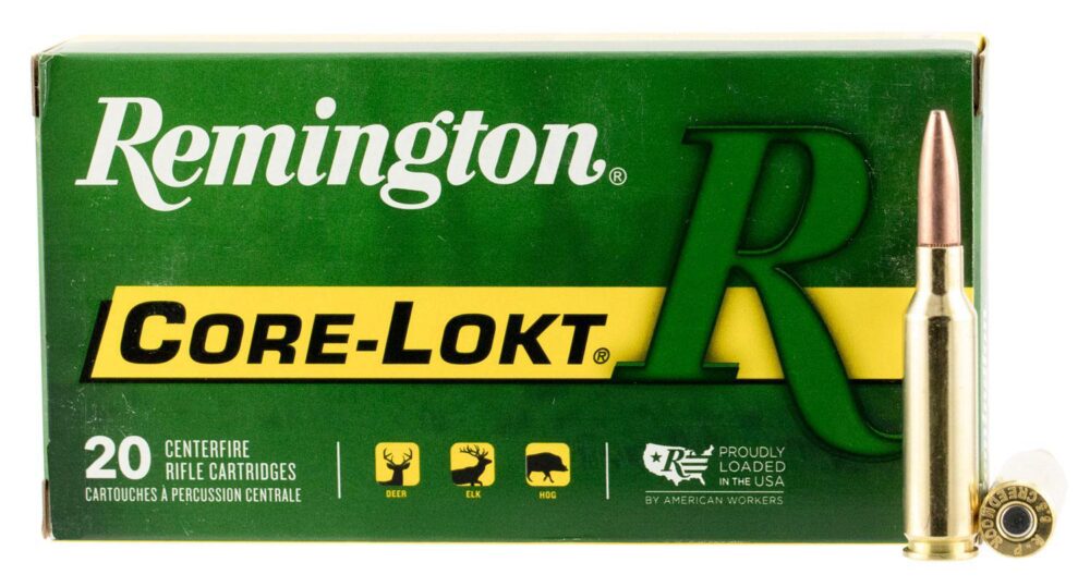 Remington Ammunition 27657 Core-Lokt  6.5 Creedmoor 140 gr Pointe