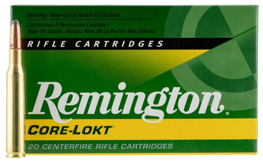Remington Ammunition 27810 Core-Lokt  270 Win 150 gr Soft Point C