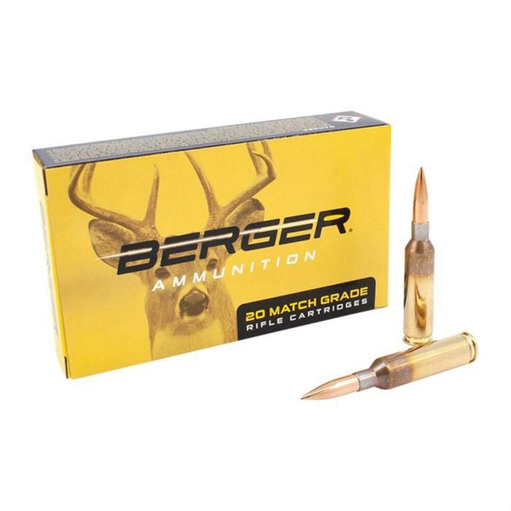 MATCH GRADE HUNTING 6MM CREEDMOOR AMMO