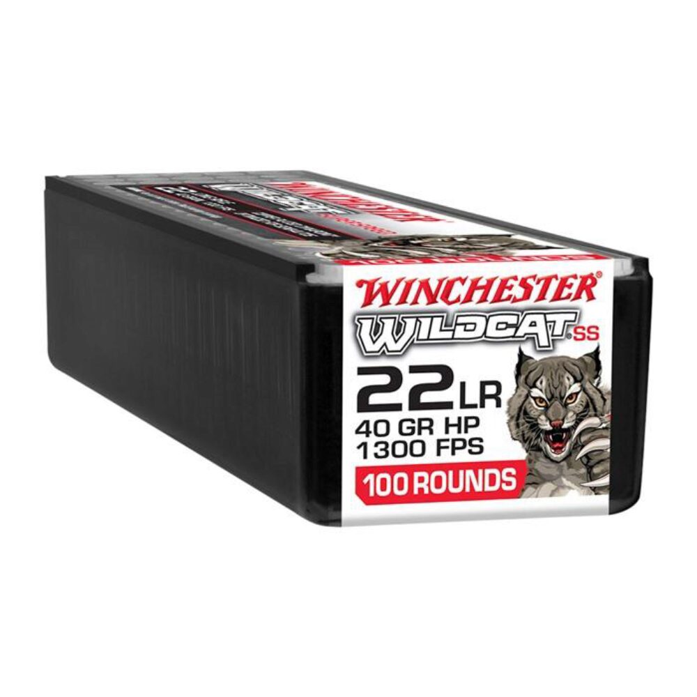 Winchester Ammo WW22LRSSD Wildcat Super Speed 22 LR 40 gr Copper