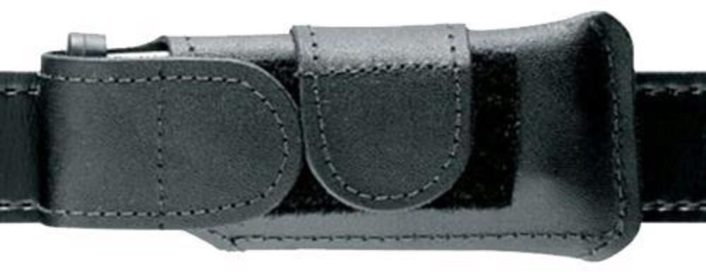 Safariland 123832 Horizontal Mag Pouch  Single Leather Hook & Loo