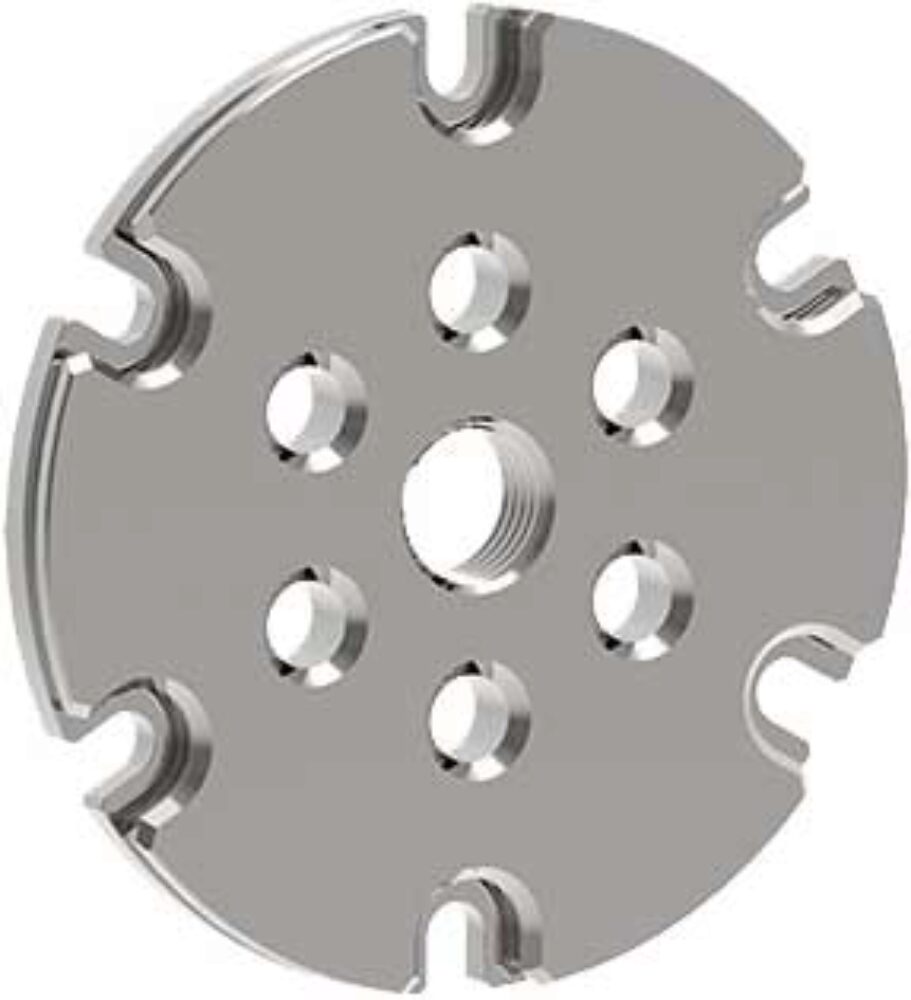Lee Precision  Six Pack Pro Shell Plate /Multi-Caliber/Size 19S