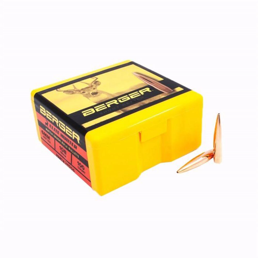 ELITE HUNTER 6MM (0.243'') BULLETS