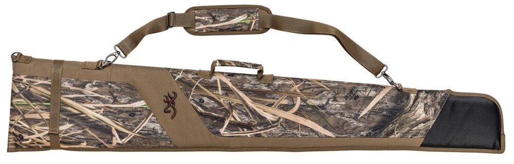 Browning 1419555952 Waterfowl Slip Shotgun Case Mossy Oak Shadow