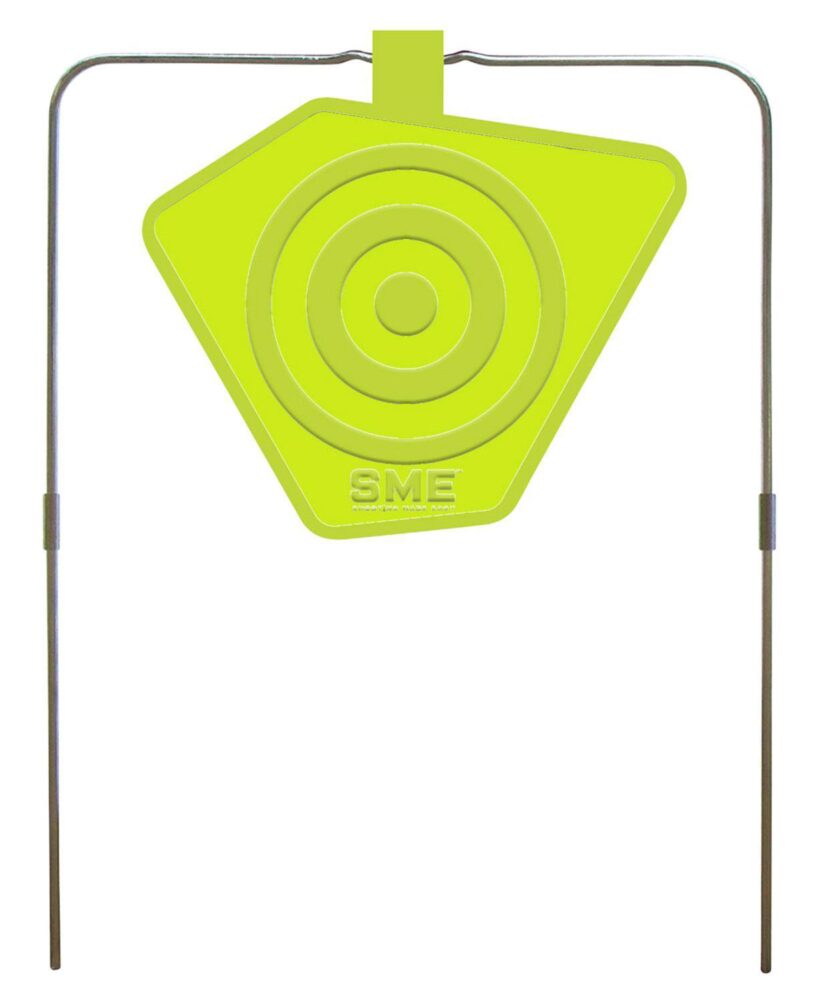 SME 80SHGNG Self-Healing Gong Pistol/Rifle Polymer Green Gong Ill