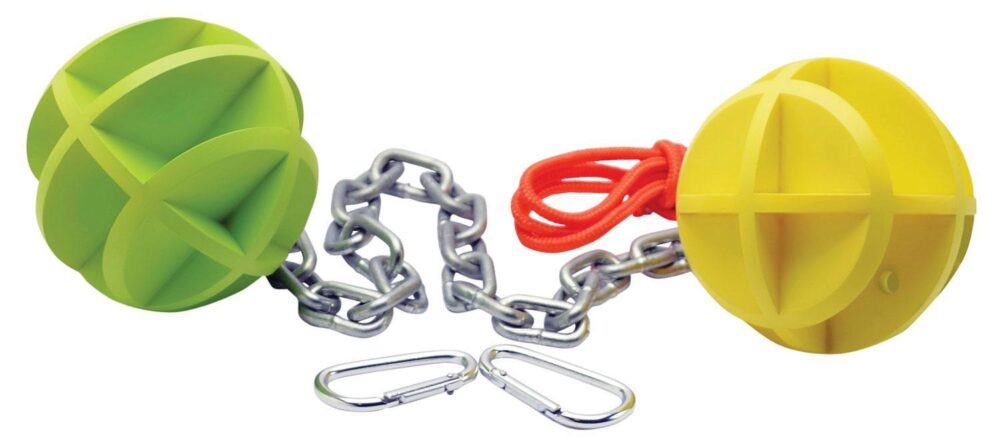 SME SMEBBC Self-Healing Dueling Balls Rated For All Calibers, Imp