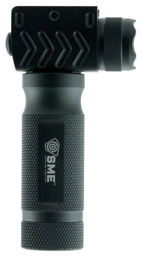 SME SMEGRPL Grip Light Rail Mount  Matte Black 260 Lumens White C