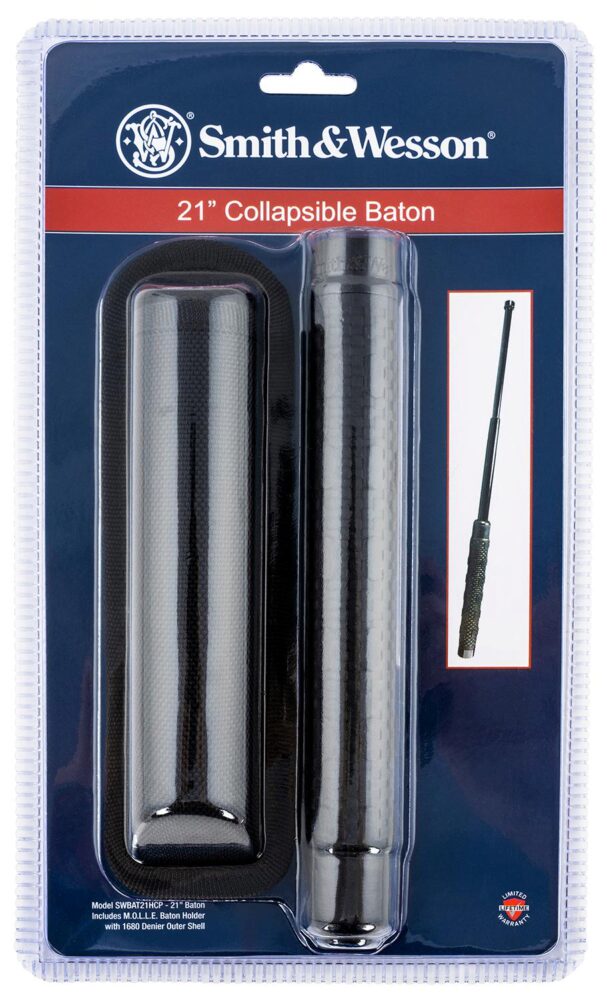 Smith & Wesson Knives SWBAT21HCP Smith & Wesson Collapsible Baton