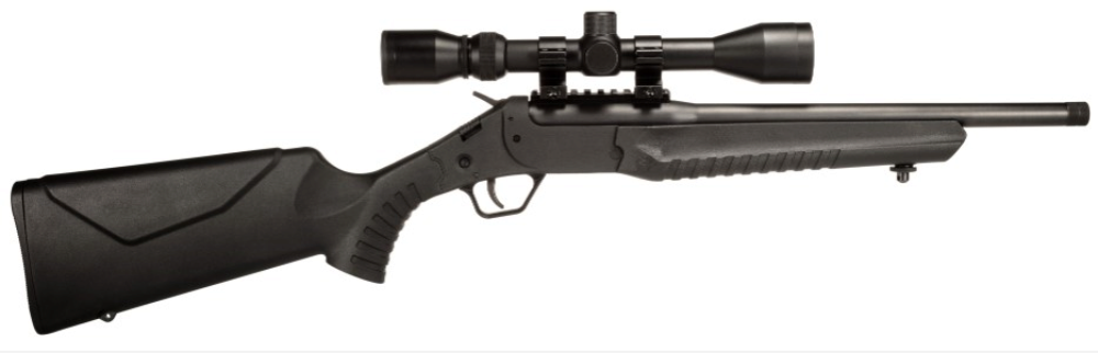 Rossi LWC0350BKS LWC w/Optic 350 Legend 1rd 16.50 Black Oxide Thr