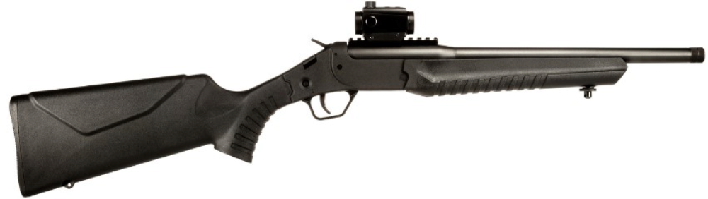 Rossi LWC300BBKRD LWC w/Optic 300 Blackout 1rd 16.50 Black Oxide