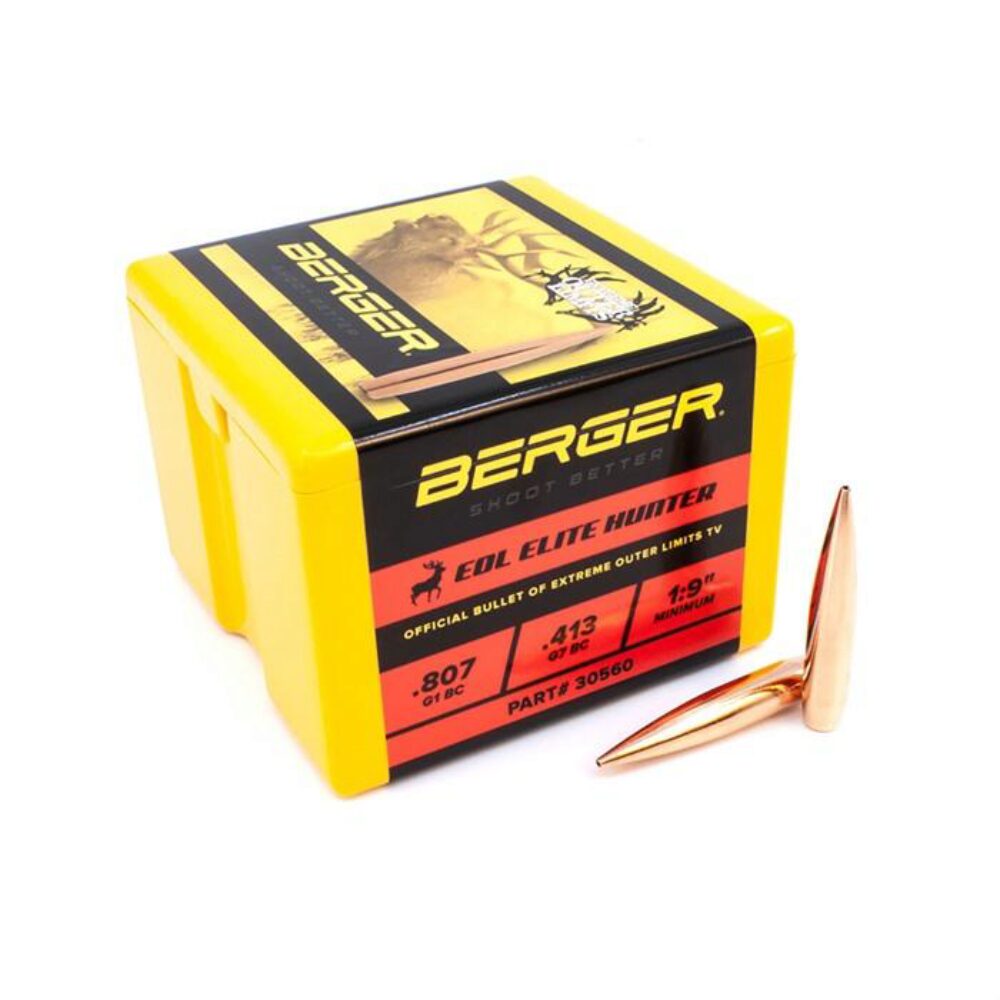 EOL 30 CALIBER (0.308'') ELITE HUNTER BULLETS