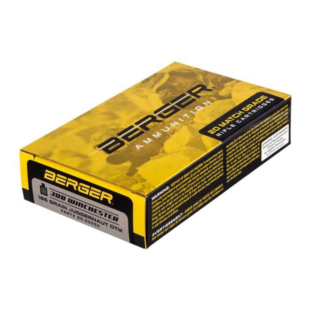 MATCH GRADE TACTICAL 308 WINCHESTER AMMO