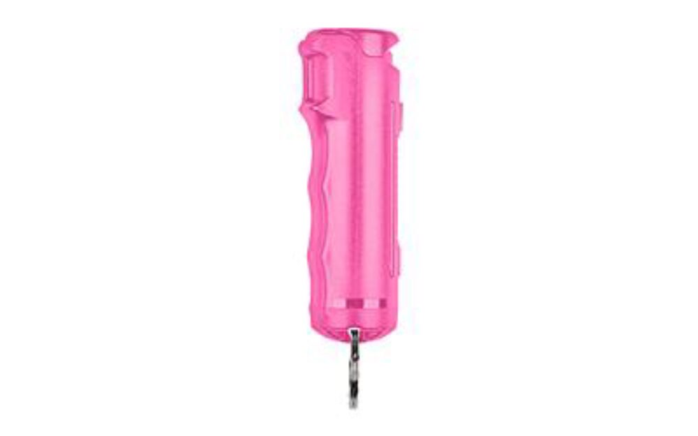 Sabre Ruger Pepper Gel Flip Top Pink