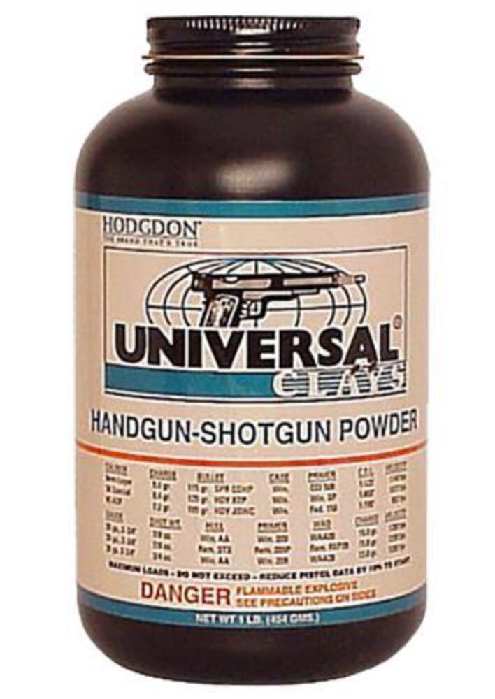 Hodgdon UNI Clays Universal Pistol/Shotgun Multi-Caliber 1 lb