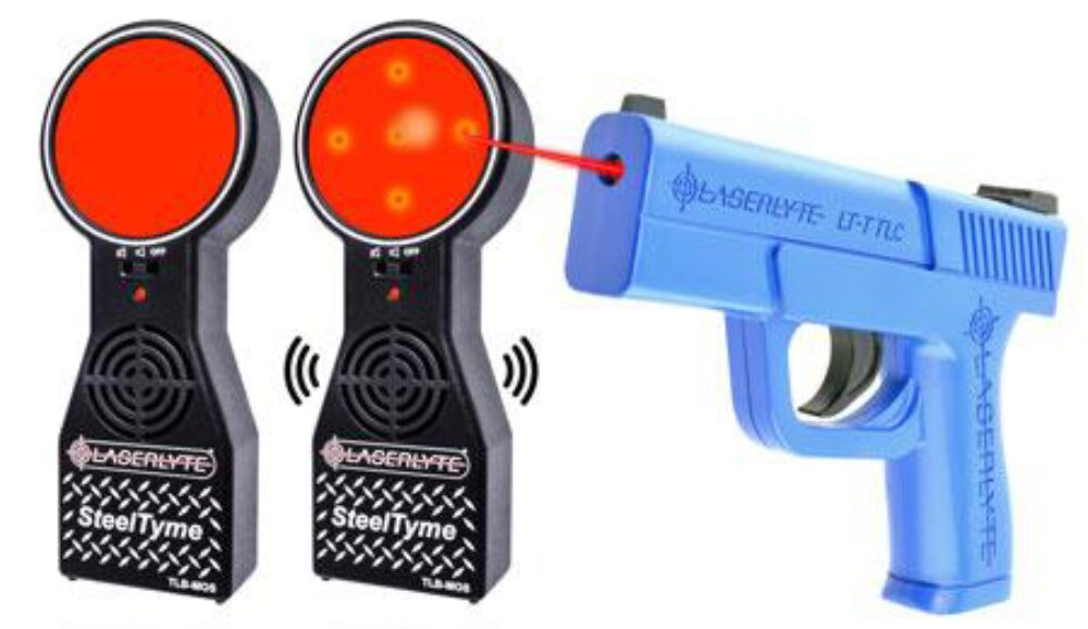 LaserLyte TLB-LMS Steel TYME Laser Trainer Targets
