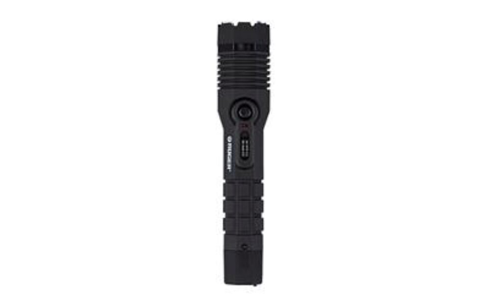Sabre Ruger Stun Gun with Flashlight 300 Lumen Black
