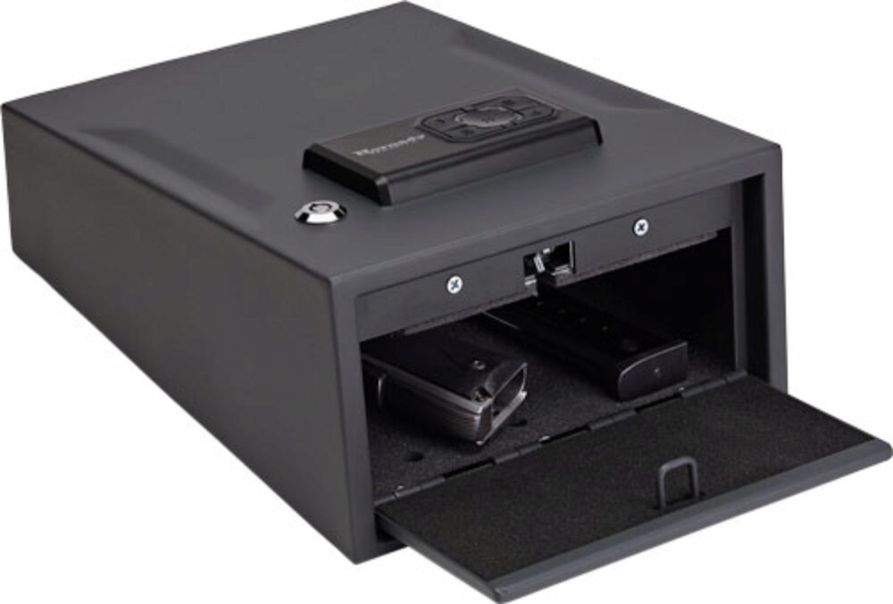 Hornady 95433 Keypad Vault  Keypad Entry Black 16 Gauge Steel Hol