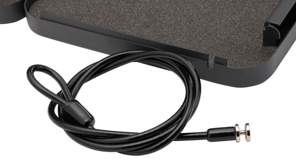 SnapSafe 75280 Lock Box Cable Black 4'