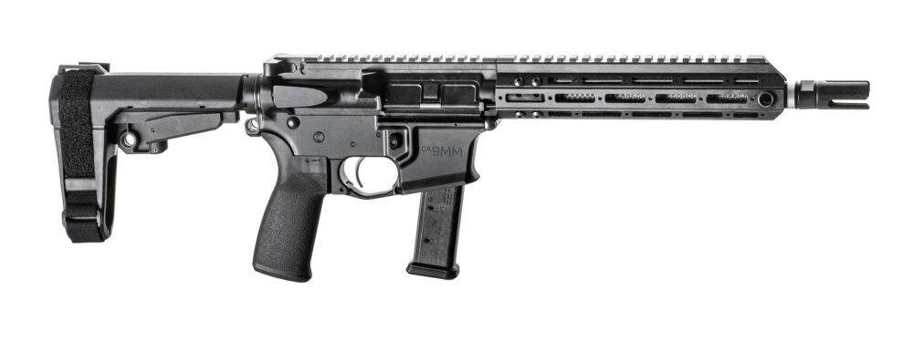 CA9MM 9MM PIST BLK 10.5 MLOK#