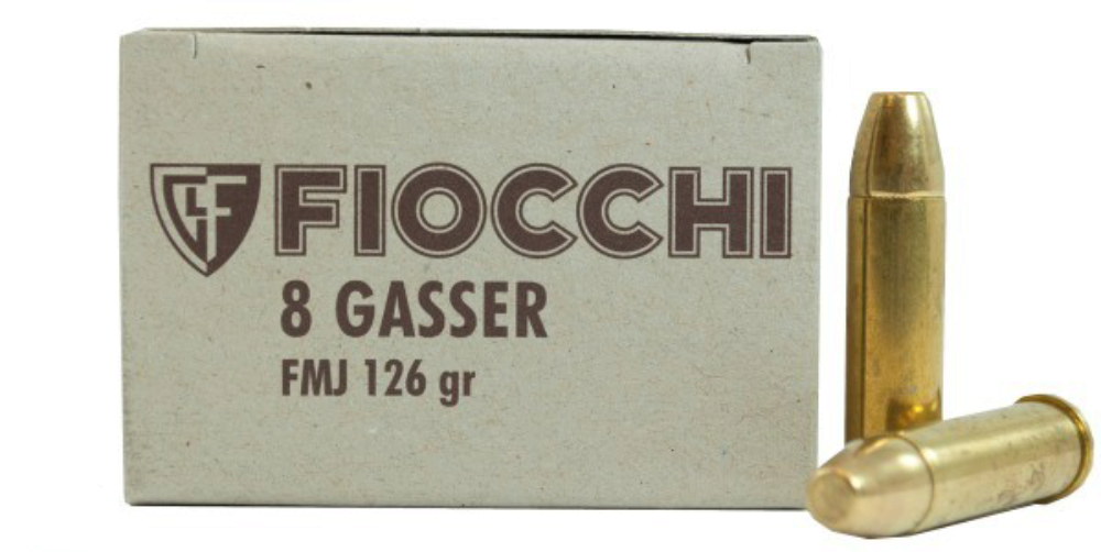 FIO 8MM GASSER 126FMJ 50